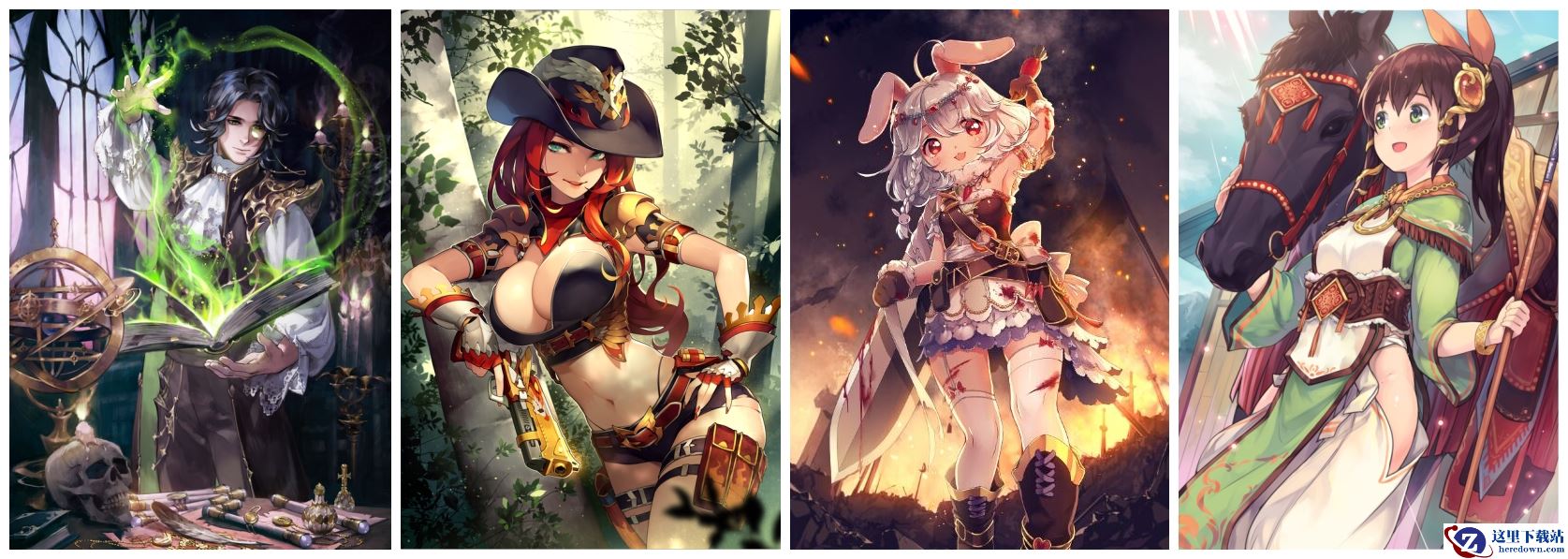 《螺旋英雄谭》7月新人物虽迟但到，更有多款皮肤等你挑选！