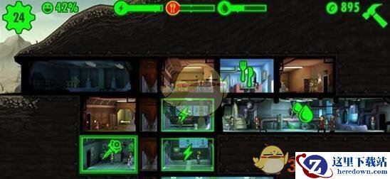 《辐射：避难所》建筑物作用介绍