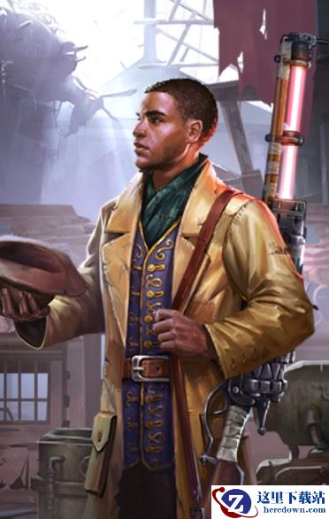 《辐射：避难所Online》SSR英雄介绍——普雷斯顿·加维