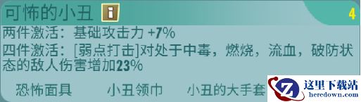 《辐射：避难所Online》配件推荐之可怖的小丑