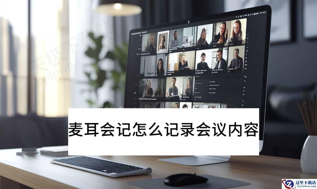 麦耳会记怎么记录会议内容