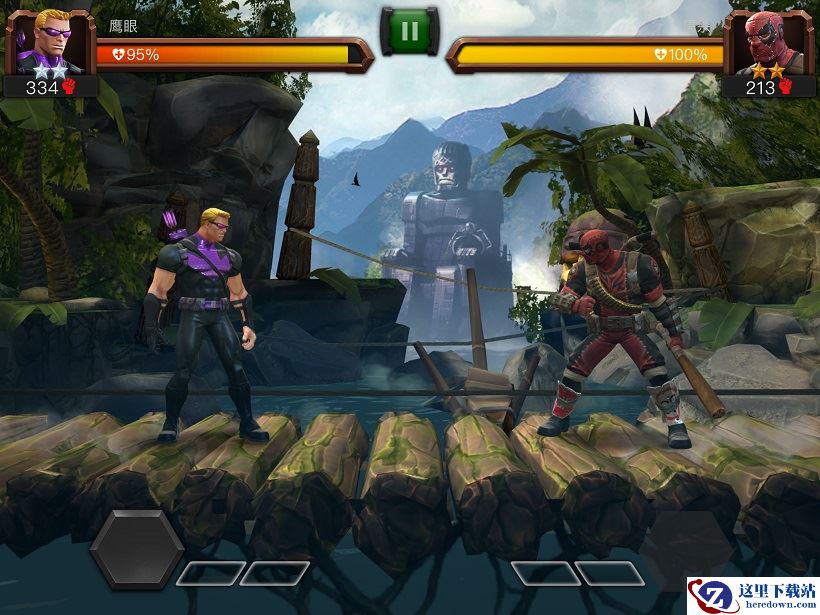 《漫威：超级争霸战》游戏操作技巧与“黑科技”