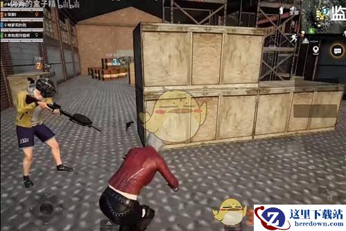 《和平精英》隐身BUG攻略