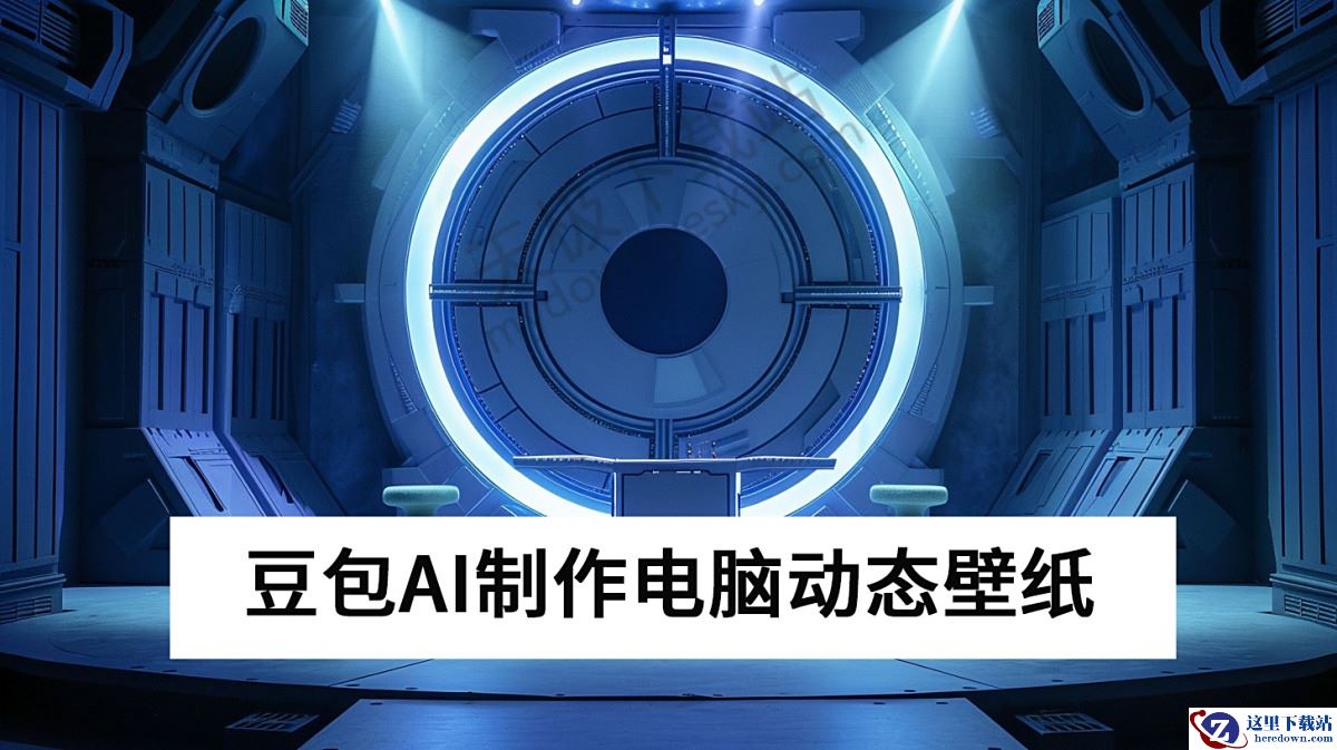 豆包电脑版AI制作电脑动态壁纸步骤