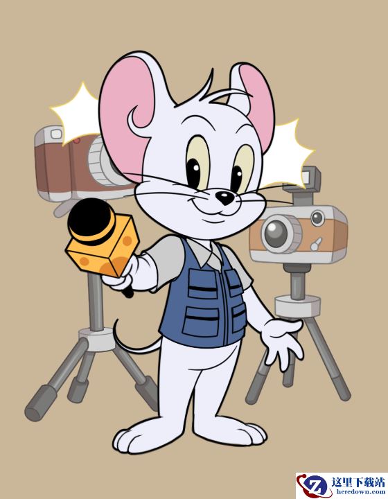 说出你的故事 《猫和老鼠》鼠阵营全新角色米可前来报道