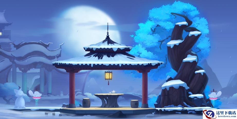 祥云之上有天宫 《猫和老鼠》手游三周年地图登场