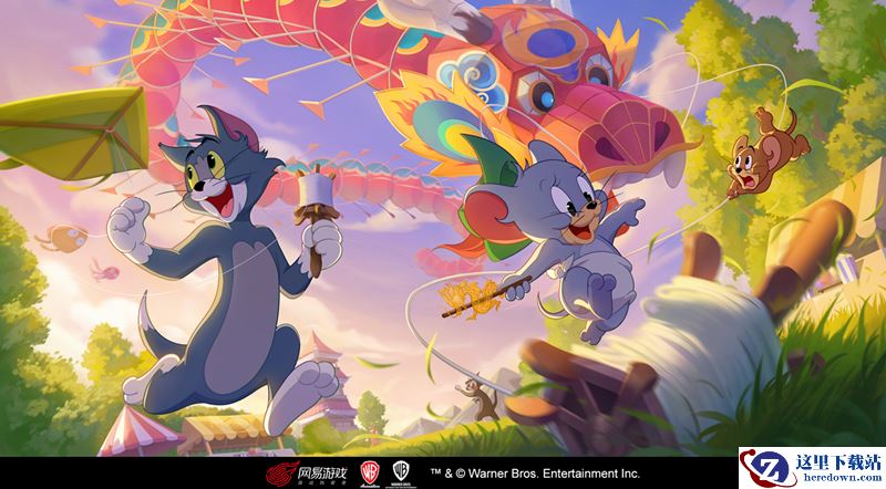 玉粽袭香千舸竞 《猫和老鼠》手游端午节活动温馨开启