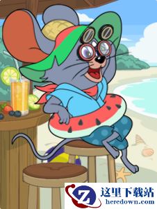 阳光沙滩，夏日狂想 《猫和老鼠》季节限定活动激情开启