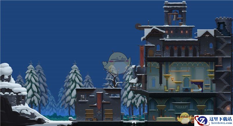 《猫和老鼠》雪夜古堡地图介绍