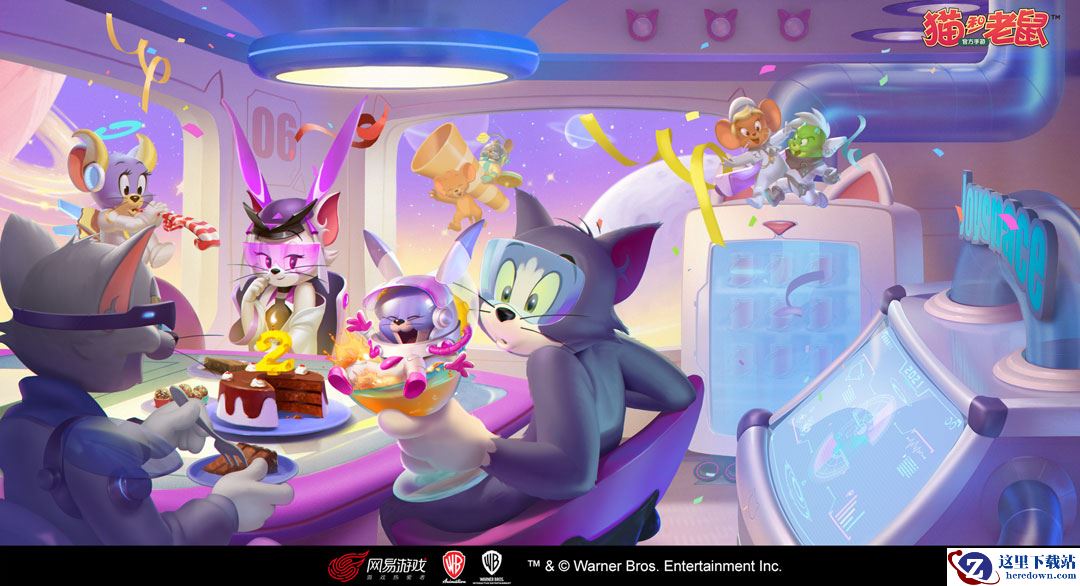 深空幻影环游 《猫和老鼠》星海系列皮肤重磅登场