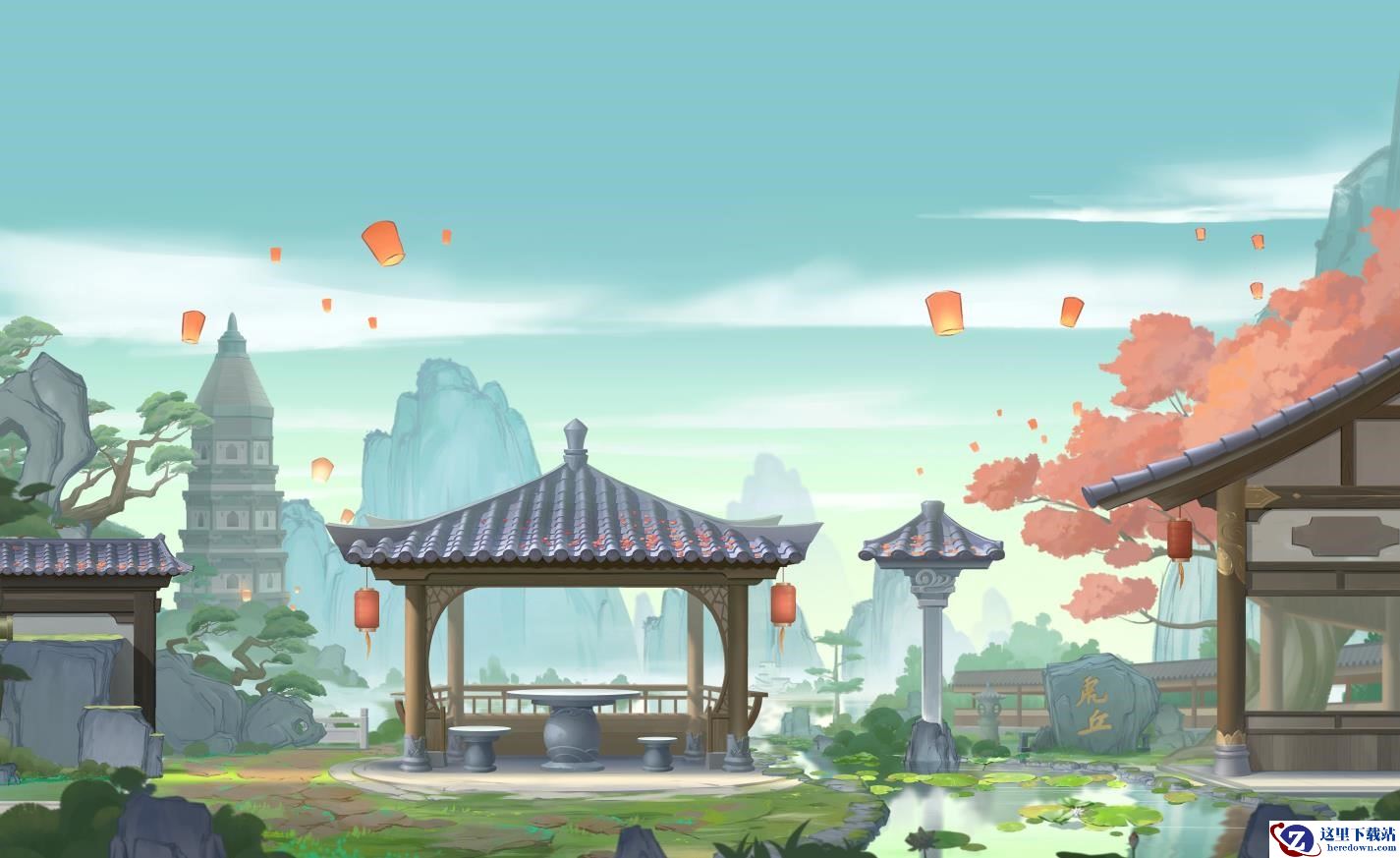 三步一景 《猫和老鼠》手游x虎丘联动特别活动开启