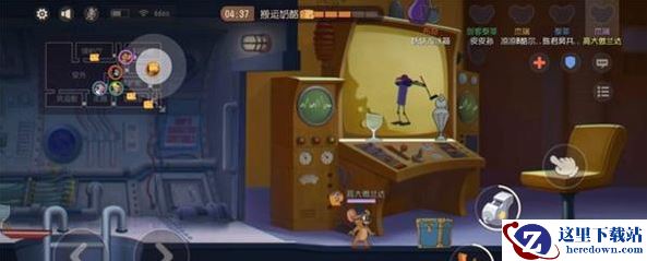 《猫和老鼠》太空堡垒地图详解