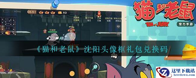 《猫和老鼠》沈阳头像框礼包兑换码