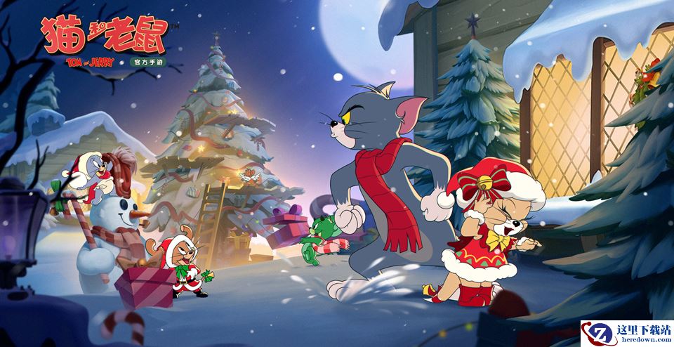 浪漫圣诞少女喵 《猫和老鼠》新角色图茨即将登场