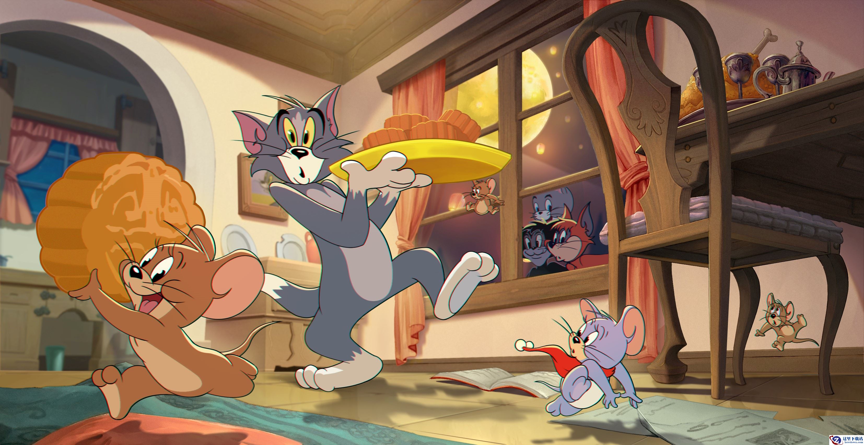 暴扣！拦网！得分！《猫和老鼠》沙滩排球上线迎中秋