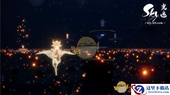 《Sky光遇》漂浮表情在哪里