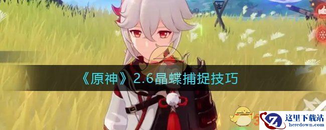 《原神》2.6晶蝶捕捉技巧