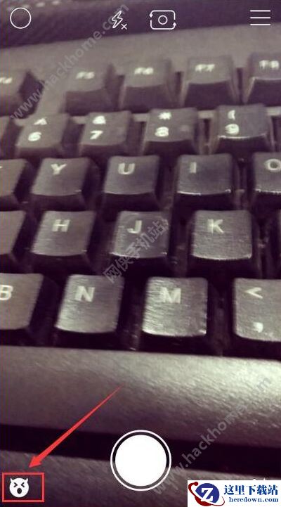 faceu变鬼脸在哪？faceu恐怖特效在哪？图片1