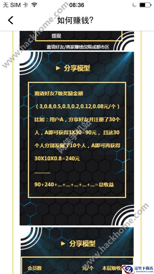 盯点汇app邀请好友赚钱吗?盯点汇邀请奖励是什么?图片2