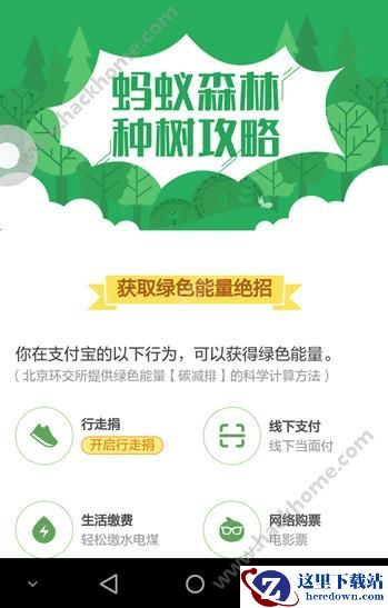 蚂蚁森林怎么种树?蚂蚁森林怎么让树长大?图片3