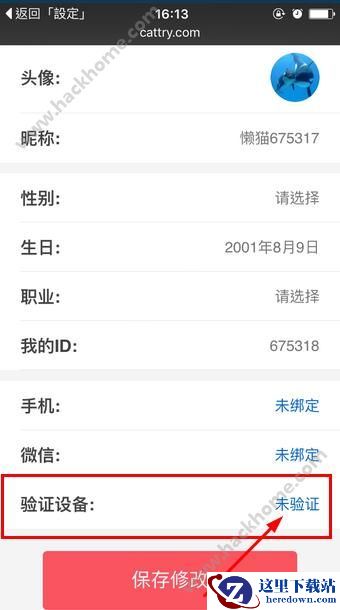 懒猫试玩怎么验证设备？懒猫试玩验证设备操作教程图片2