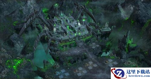 打造暗黑亡灵城堡 《魔法门之英雄无敌：王朝》墓园主城建造宝典