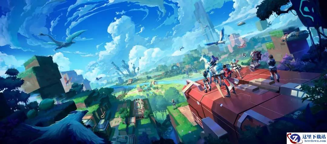 用沙盒与MMO互补的《我的起源》