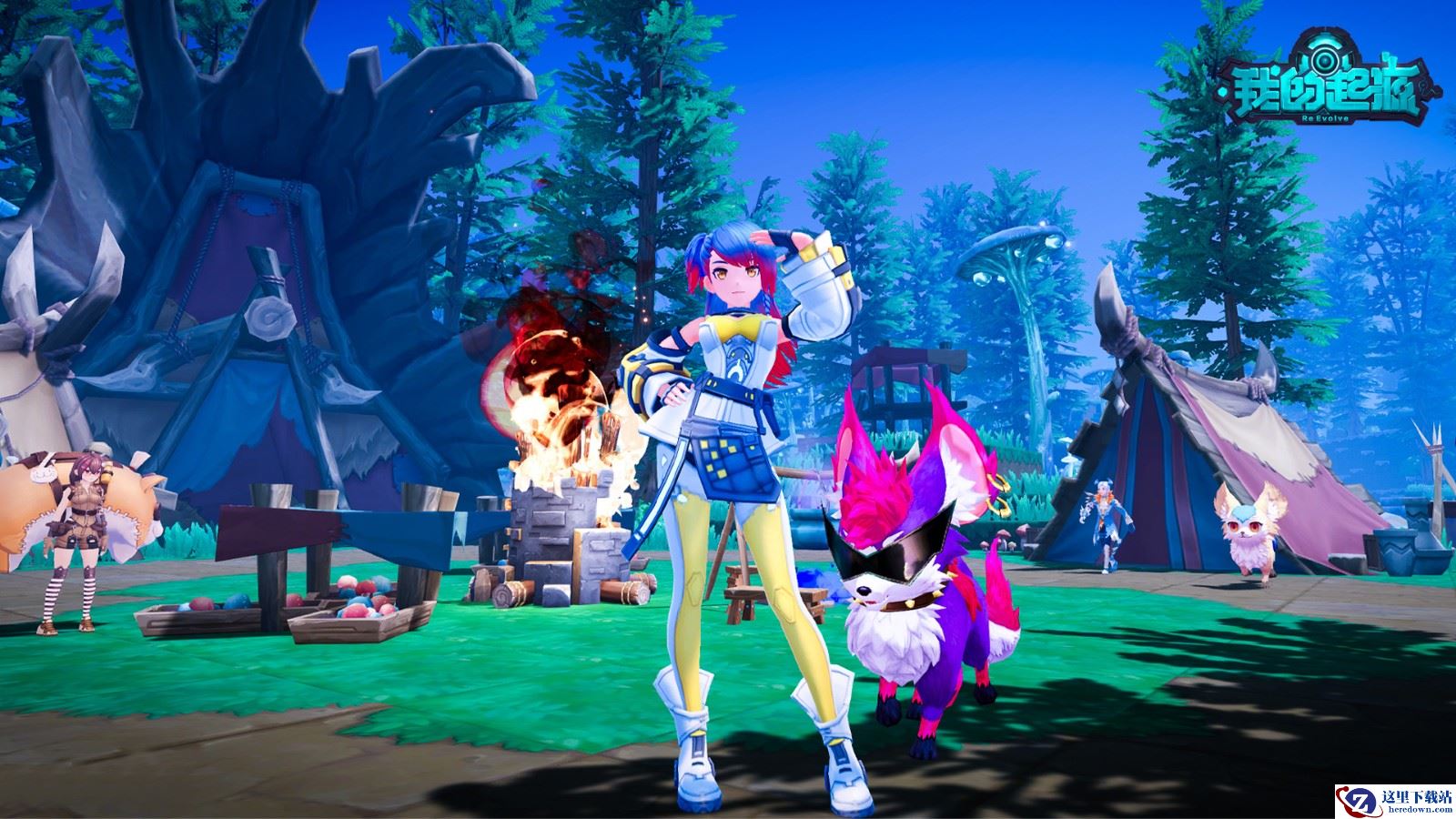 浪漫起源，爱意与冒险同行！2.14《我的起源》2周年庆典盛大开启！