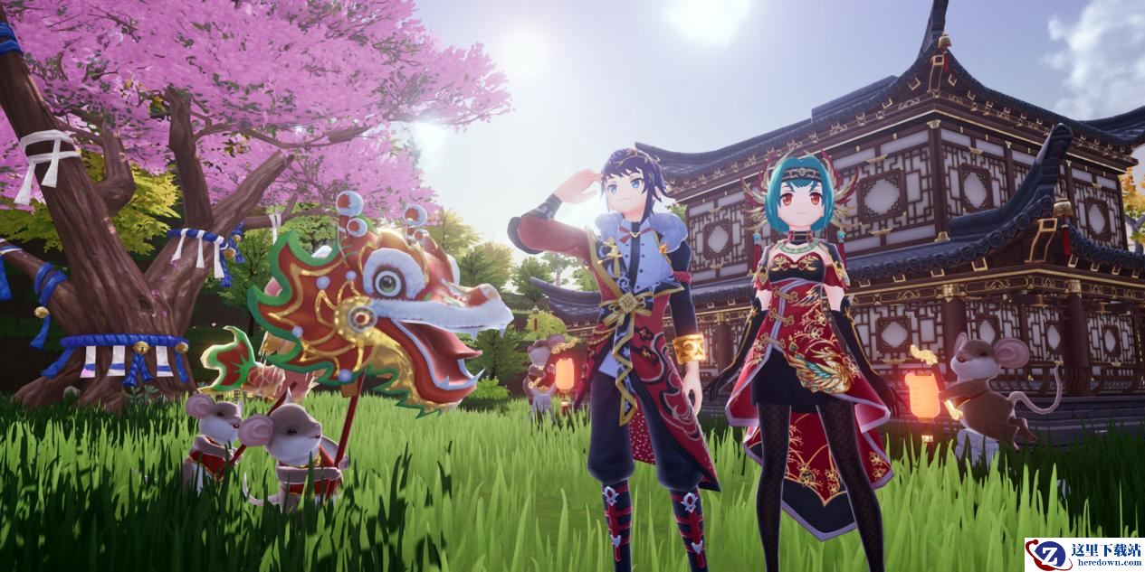 迎新春，过大年！《我的起源》迎新春福利季欢乐开启！