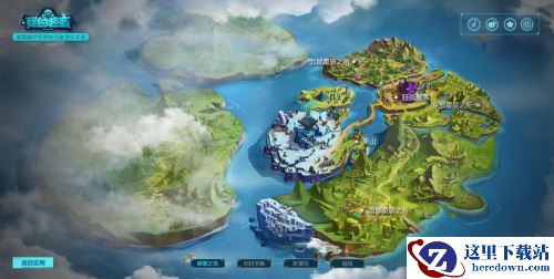 沙盒MMO《我的起源》大世界版图揭晓：一同探索世界的尽头