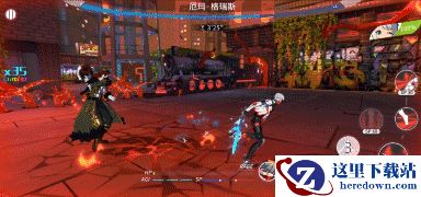 《VGAME》战斗画面爆料