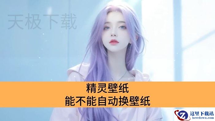 精灵壁纸能不能自动换壁纸_精灵壁纸有自动换壁纸功能吗