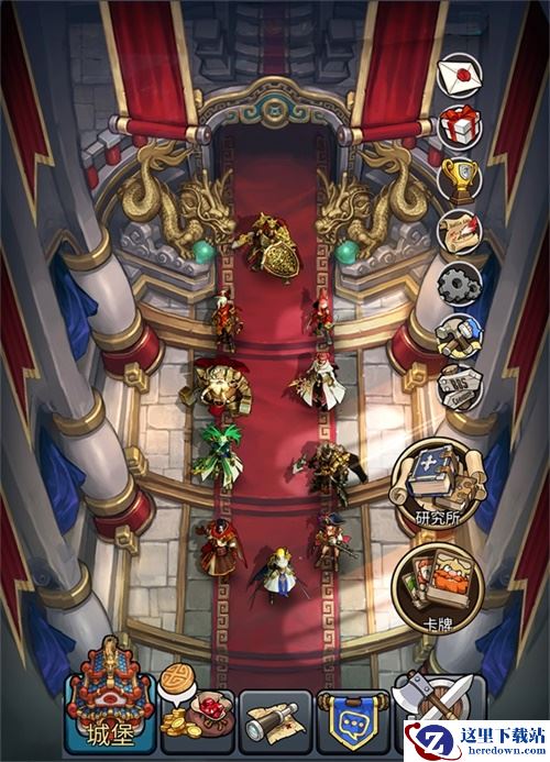 《燃烧王座》国风RTS超抢眼 奢华东方城堡曝光