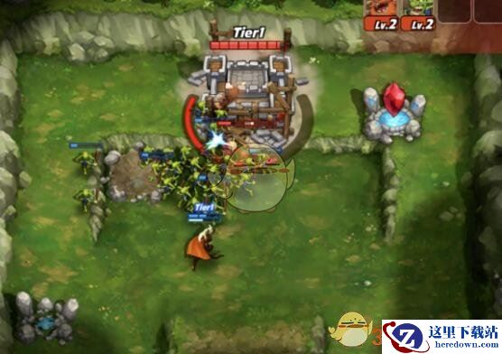 《燃烧王座》1v1哥布林速攻上分攻略