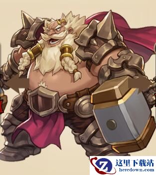 《燃烧王座》近战英雄古鲁弗图鉴