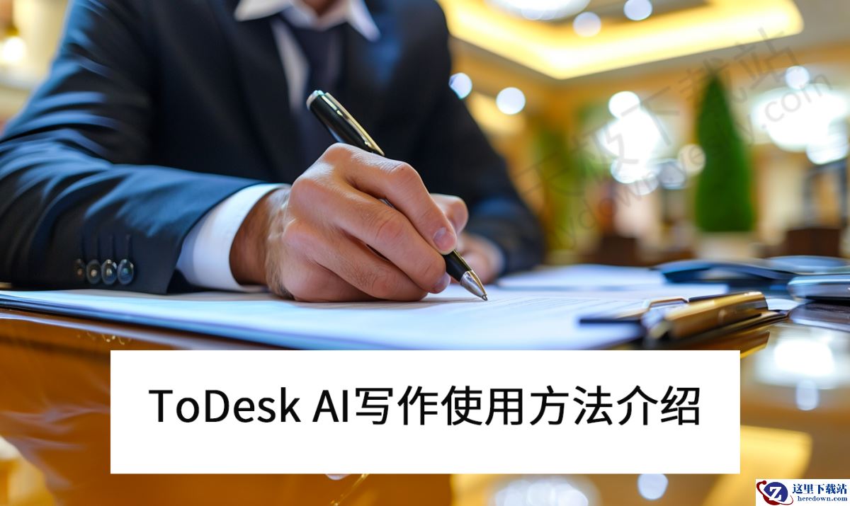 ToDesk电脑版AI写作使用方法介绍