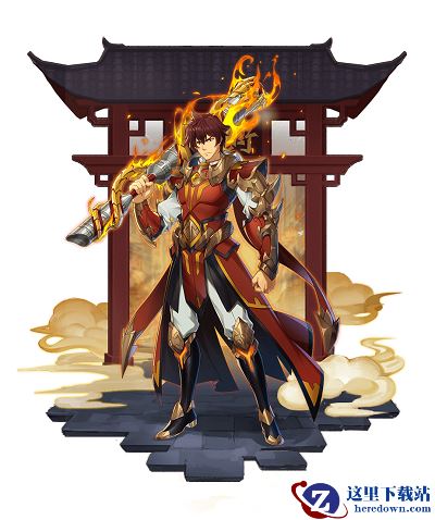 《闪烁之光》首位联动英雄曹焱兵登场！为你揭秘全新的第六系！