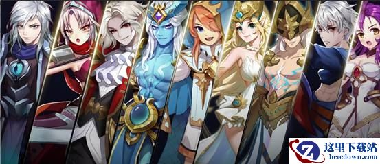 《闪烁之光》神の卷一：神明の获取，男神女神碗里来