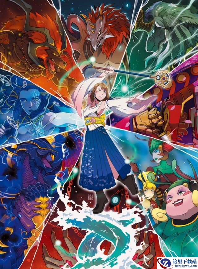 《最终幻想：勇气启示录》的强力召唤兽令你探险如虎添翼