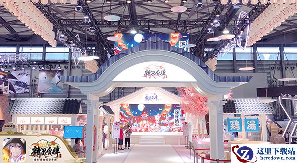 美味预警！绮幻美食经营手游《精灵食肆》CJ营业现场