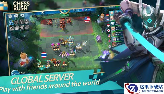 《Chess Rush》游戏玩法特色分析