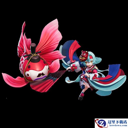 《阴阳师智走棋》金鱼姬式神图鉴