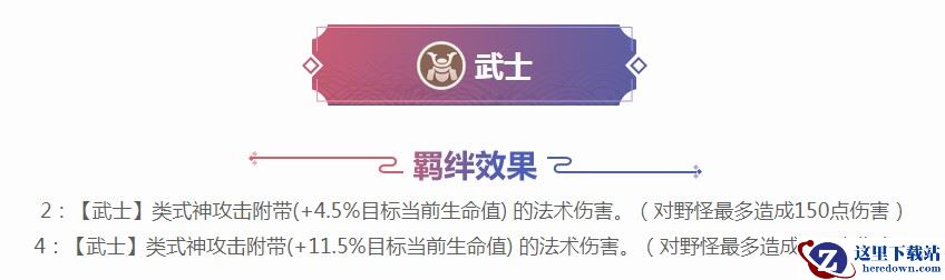 《阴阳师智走棋》武士羁绊效果及武士式神介绍