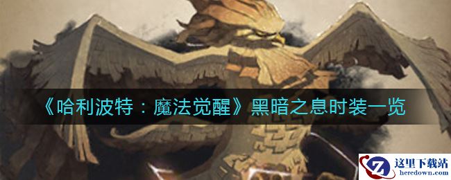 《哈利波特：魔法觉醒》黑暗之息时装一览