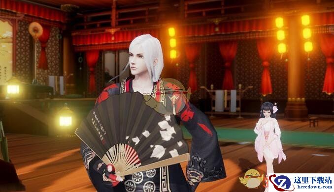 《花与剑》传闻百年画扇攻略