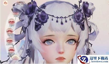 《花与剑》萝莉捏脸数据一览