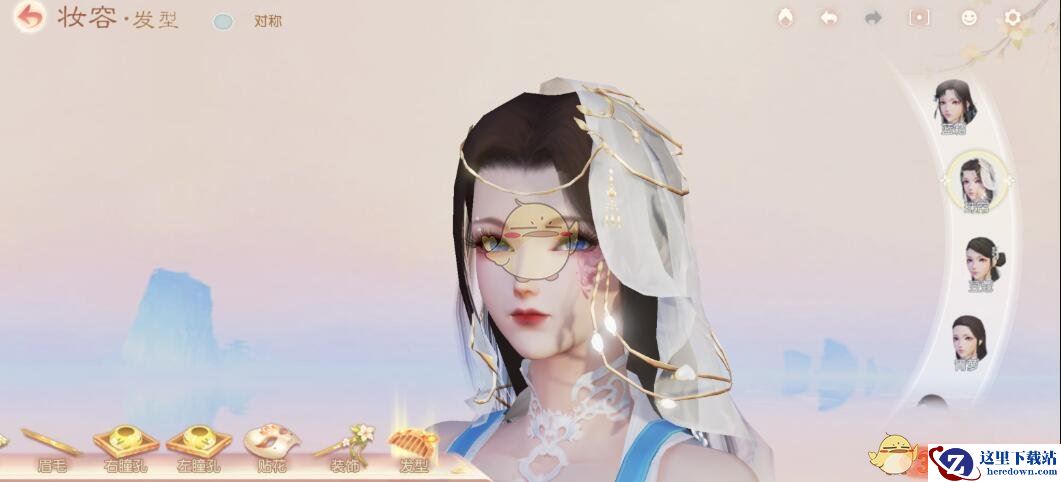 《花与剑》捏脸图片大全分享