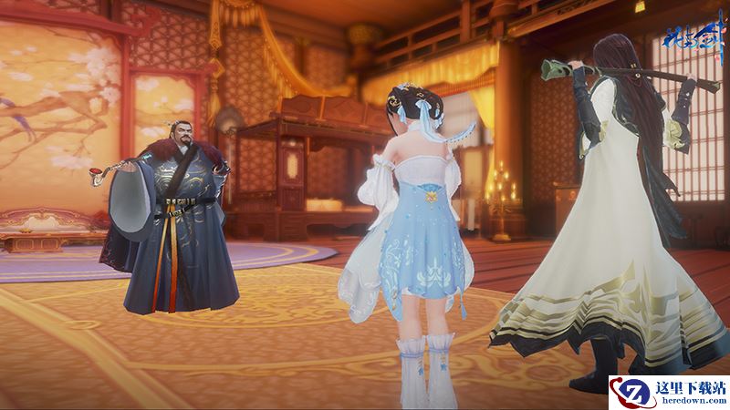 美食、美景、少男少女，花与剑中那些追逐与被追逐