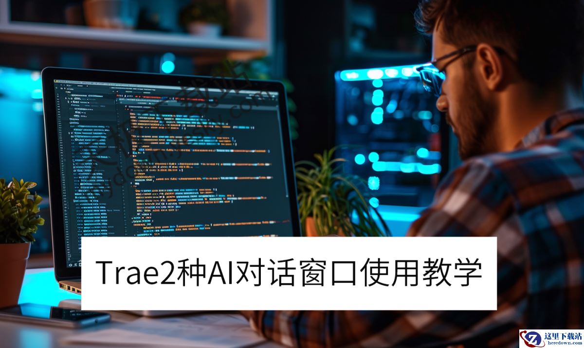 Trae2种AI对话窗口使用教学
