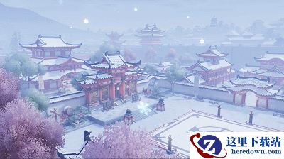 宛如置身冬日盛唐，《梦幻西游3D》手游的雪景究竟有多美？